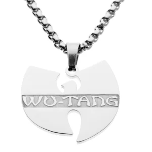 Wu Tang Clan Hip Hop Rapper Pendant Chain Necklace