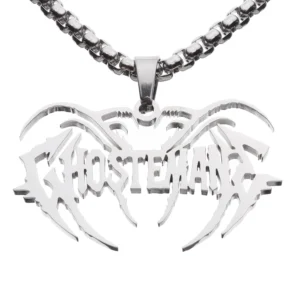 GHOSTEMANE Hip Hop Rapper Pendant Chain Necklace