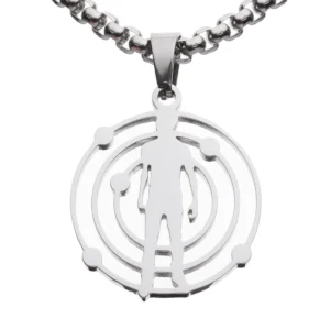 Kid Cudi Hip Hop Rapper Pendant Chain Necklace