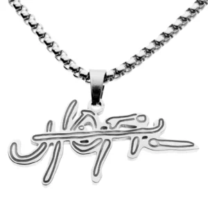 Travis Scott UTOPIA Astroworld Jackboys Hip Hop Rapper Pendant Chain Necklace