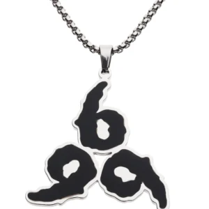 Juice WRLD 999 V3 Hip Hop Rapper Pendant Chain Necklace