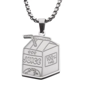 Juice WRLD 999 V2 Hip Hop Rapper Pendant Chain Necklace