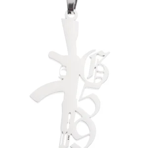 Suicideboys SUICIDE BOYS AKG59 Hip Hop Rapper Pendant Chain Necklace