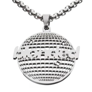 Frank Ocean earth Hip Hop Rapper Pendant Chain Necklace