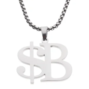 Suicideboys SUICIDE BOYS $B Hip Hop Rapper Pendant Chain Necklace
