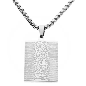 Joy division Hip Hop Rapper Pendant Chain Necklace