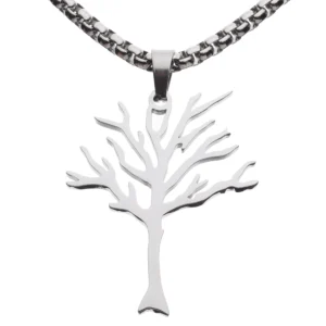 XXXTENTACION TREE OF LIFE Hip Hop Rapper Pendant Chain Necklace