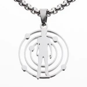 Kid Cudi kanye Hip Hop Rapper Pendant Chain Necklace