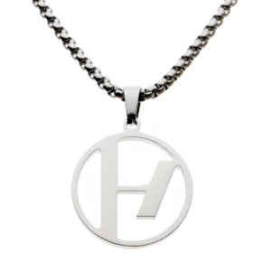 TWENTY ONE PILOTS LOGO Hip Hop Rapper Pendant Chain Necklace