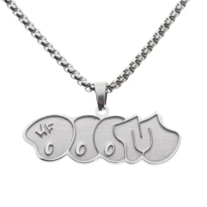 MF Doom Mm Food Madvillain Hip Hop Rapper Pendant Chain Necklace